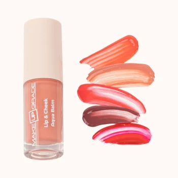 Начало lip & cheek aqua color