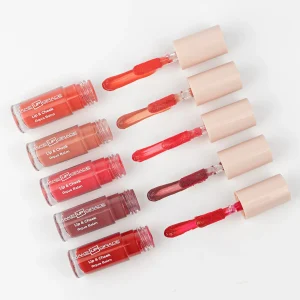 lip & cheek aqua color