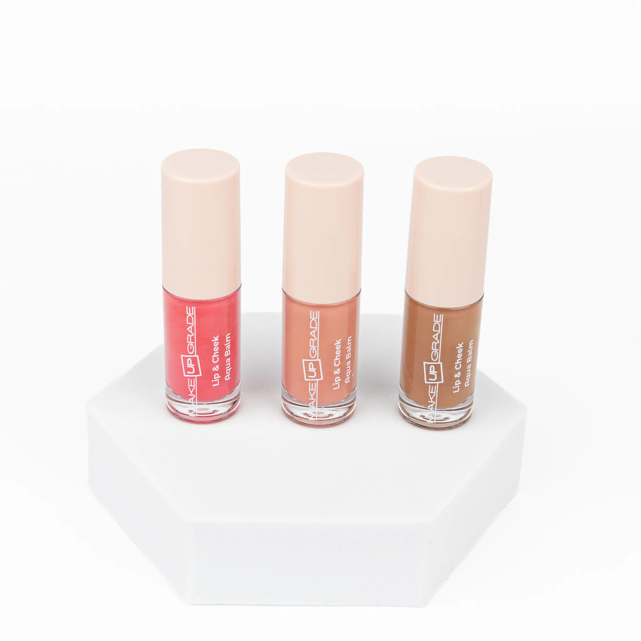 SUMMER GLOW BUNDLE Lip & Cheek Aqua Balm