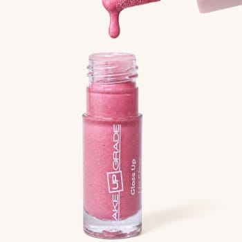 gloss up lipgloss 608 pink pearl make up grade